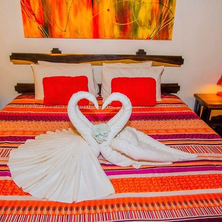 Hotel El Hormiguero Playa del Carmen Ngoại thất bức ảnh