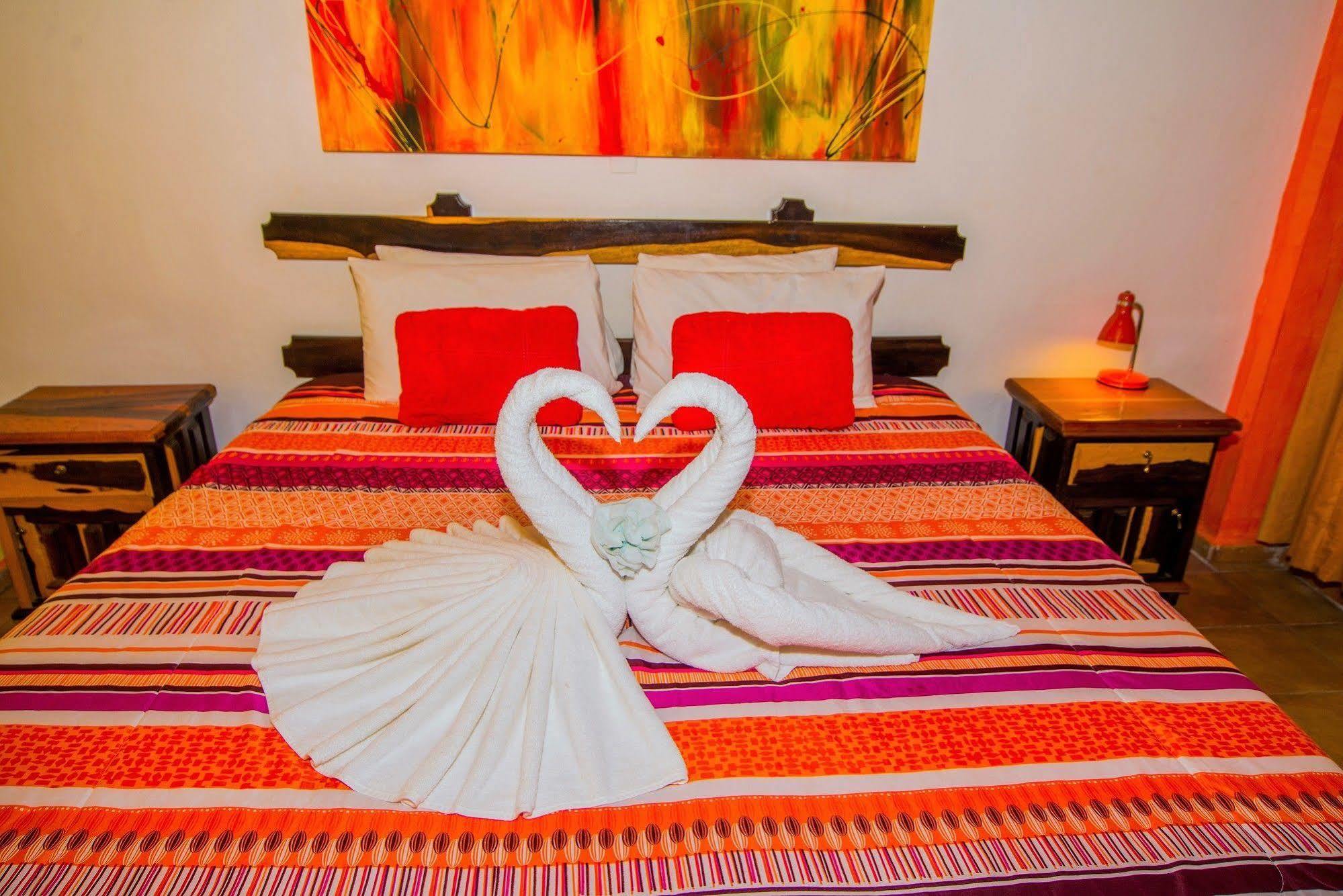 Hotel El Hormiguero Playa del Carmen Ngoại thất bức ảnh