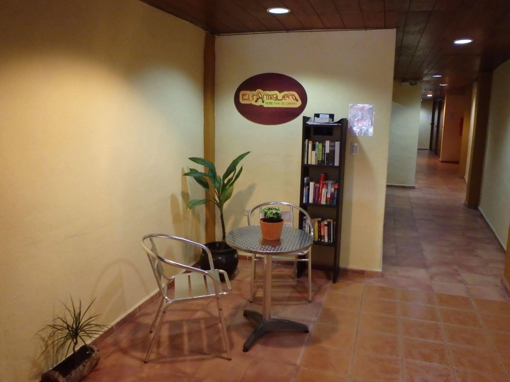 Hotel El Hormiguero Playa del Carmen Ngoại thất bức ảnh