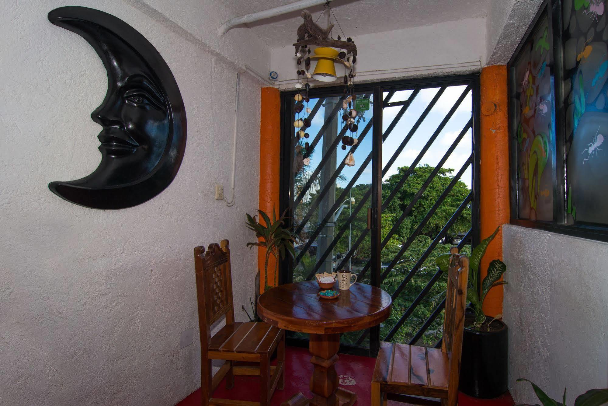 Hotel El Hormiguero Playa del Carmen Ngoại thất bức ảnh