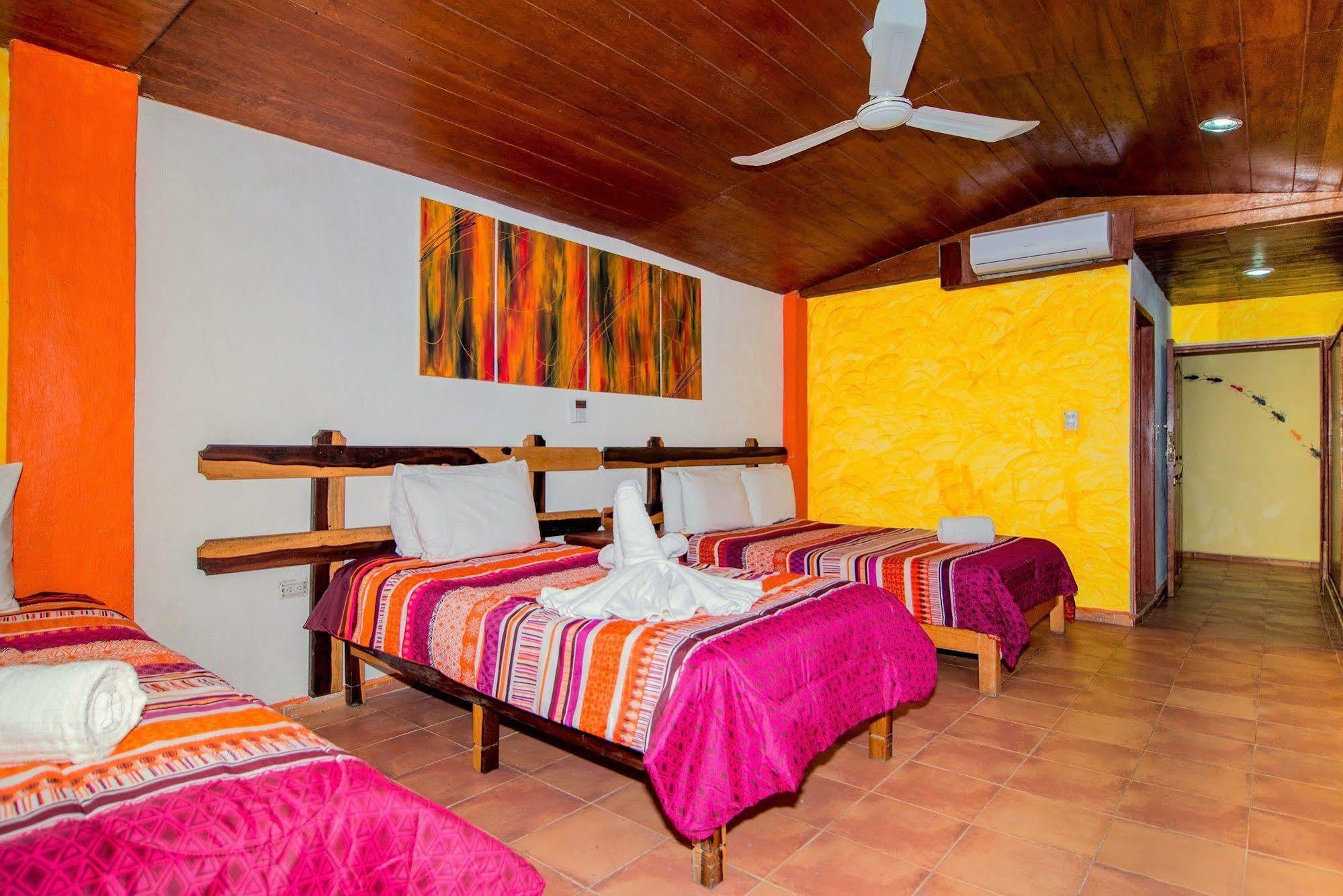 Hotel El Hormiguero Playa del Carmen Ngoại thất bức ảnh